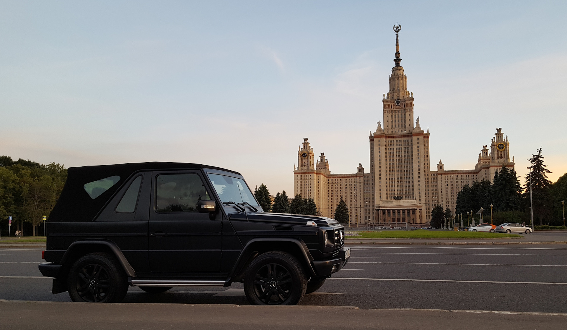 гелендваген фото москва