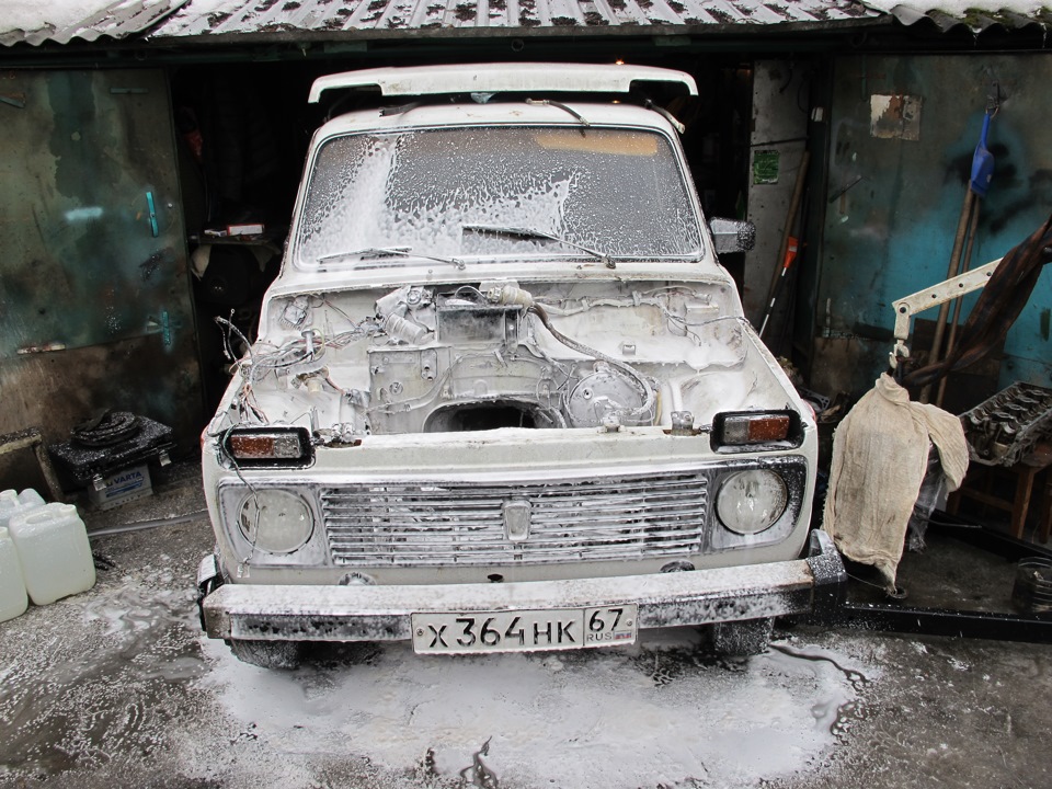 примерка змз в ниву — Lada 4x4 3D, 1,6 л, 1984 года | тюнинг | DRIVE2