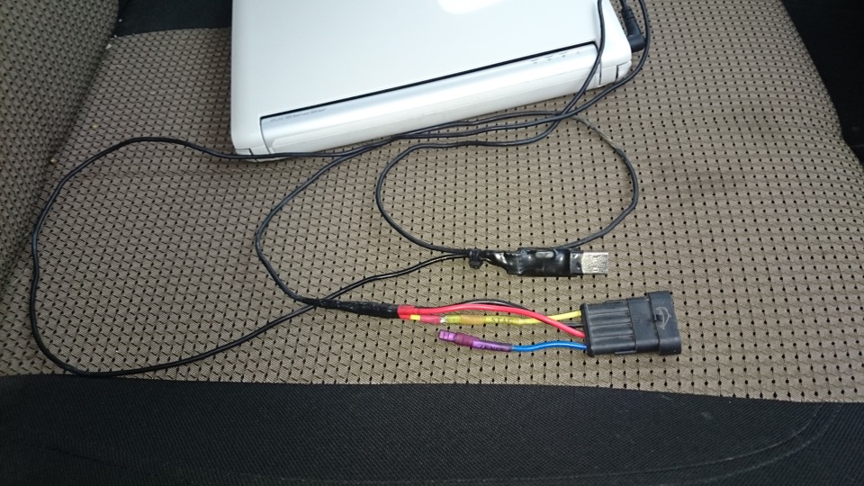 Шнурок для настройки ГБО (делаем сами) — УАЗ Patriot, 2,7 л, 2013 года ...