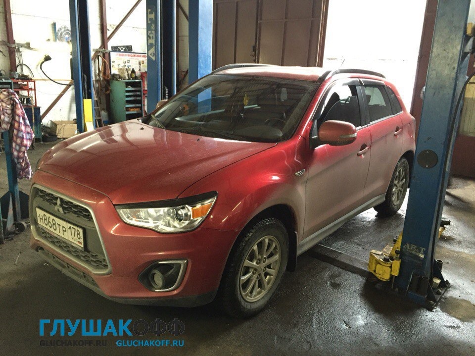 тюнинг выхлопной системы mitsubishi asx тюнинг выхлопной системы mitsubishi asx