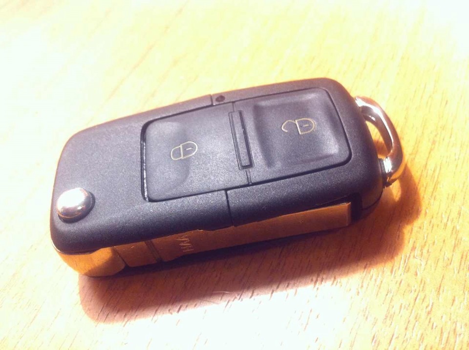 Skoda Fabia I AME — раскладной ключ с иммобилайзером! — Skoda Fabia Mk1 ...