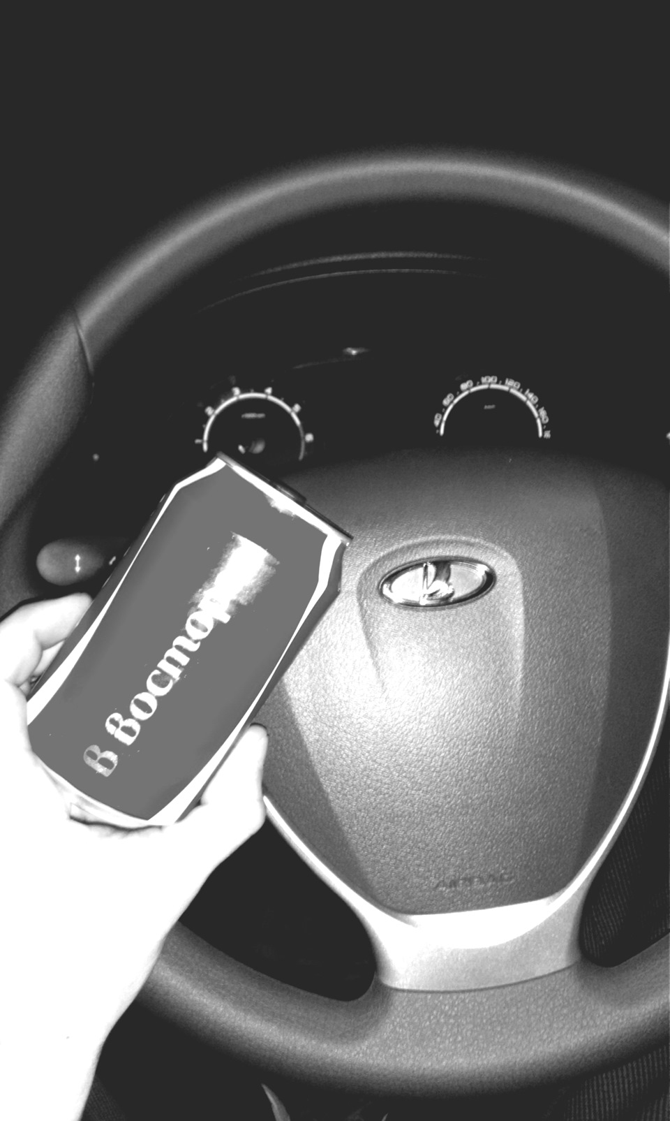 Постановка на учет, получения гос.номеров — Lada Приора хэтчбек, 1,6 л ...