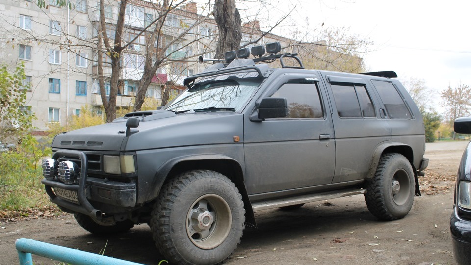 Тюнинг террано Тюнинг террано