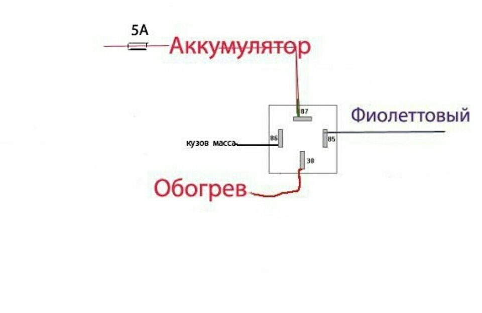 Обогрев зеркал заднего вида — Daewoo Nexia (N150), 1,6 л, 2012 года ...