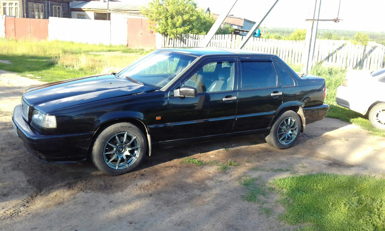 Tigar syneris 205/55 r16 и 4go 5007 — Volvo 850 R, 2,3 л, 1996 года ...