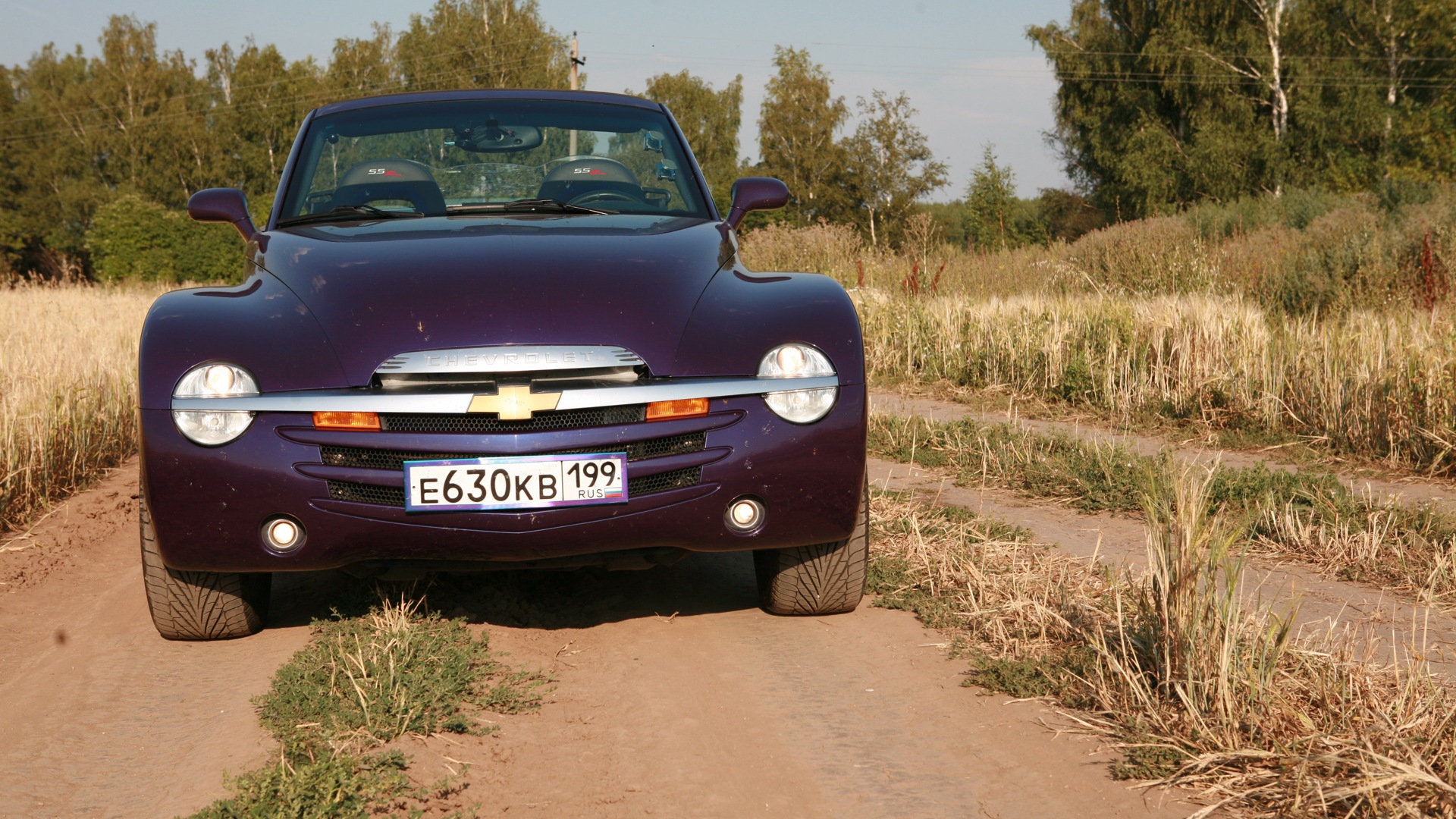 Chevrolet SSR 5.3 бензиновый 2004 | на DRIVE2