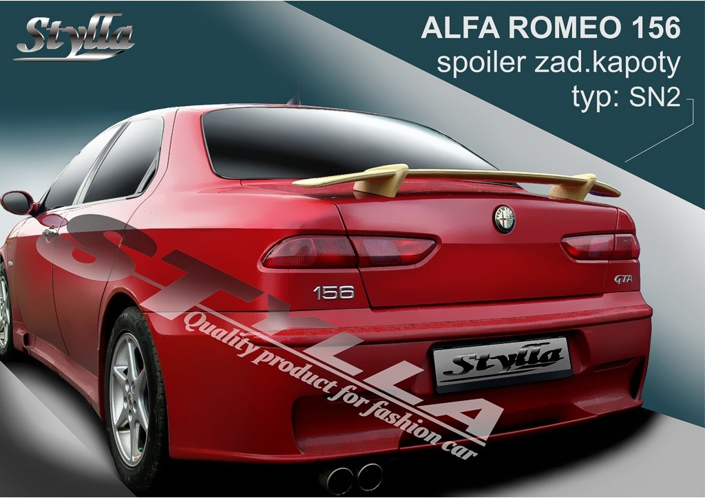 Альфа спойлеры. Спойлер Альфа Ромео 156. Alfa Romeo 156 Spoiler. Alfa 156 спойлер. Спойлер на Альфа Ромео 156 СПОРТВАГОН.