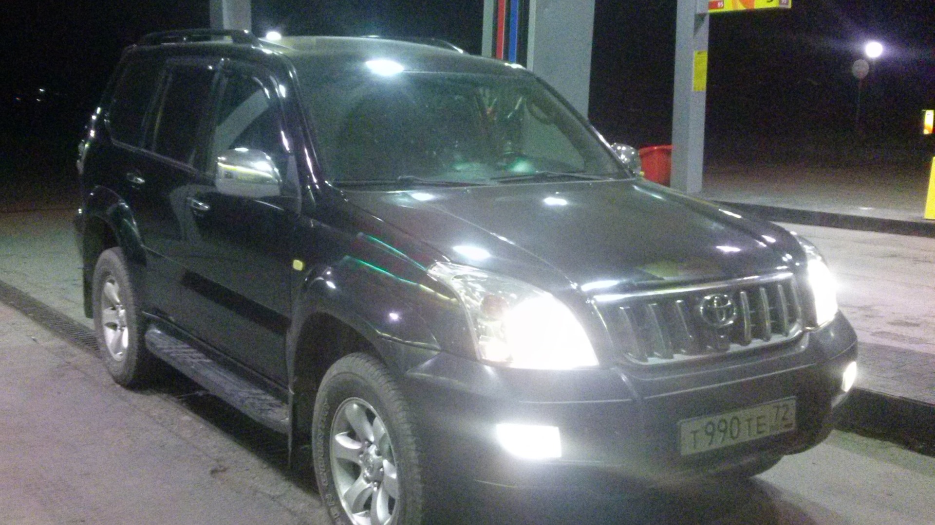 Toyota Land Cruiser Prado 120-series 4.0 бензиновый 2006 | на DRIVE2