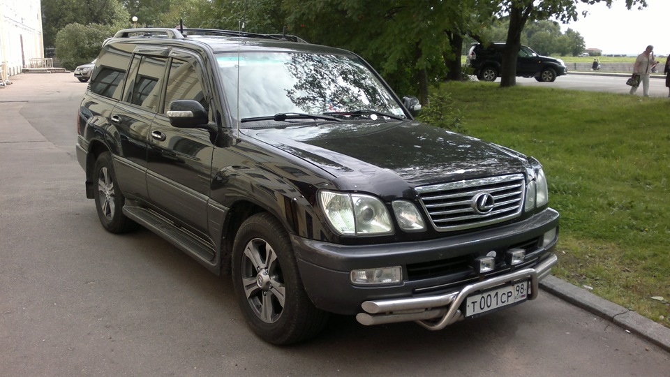  Lexus LX  