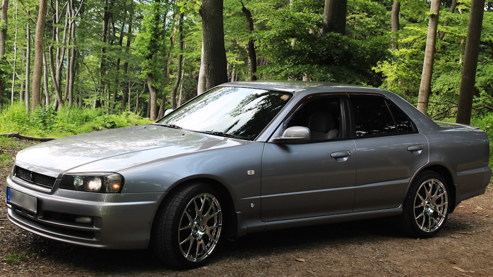 Nissan Skyline 4 Door Germany Skyline Drive2