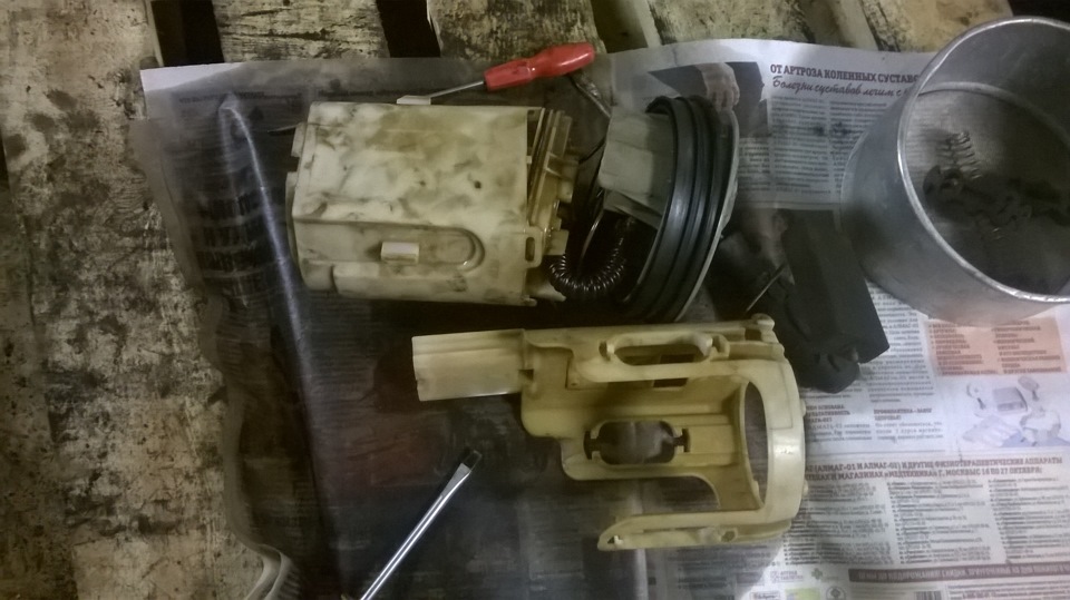 Чистка бензонасоса — SEAT Ibiza (6K), 1,4 л, 1998 года | своими руками ...