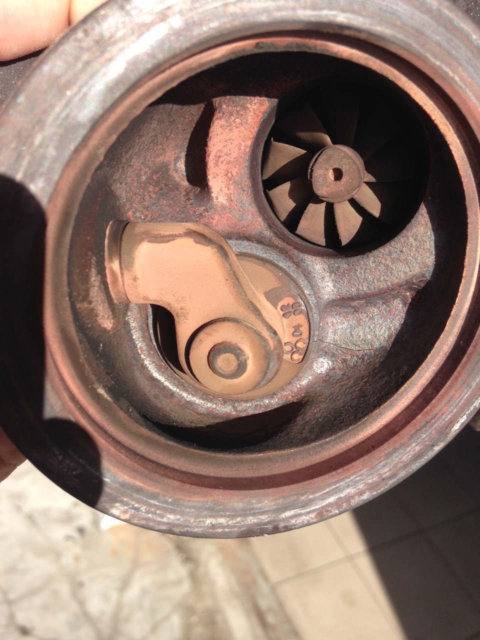 замена турбины — DRIVE2