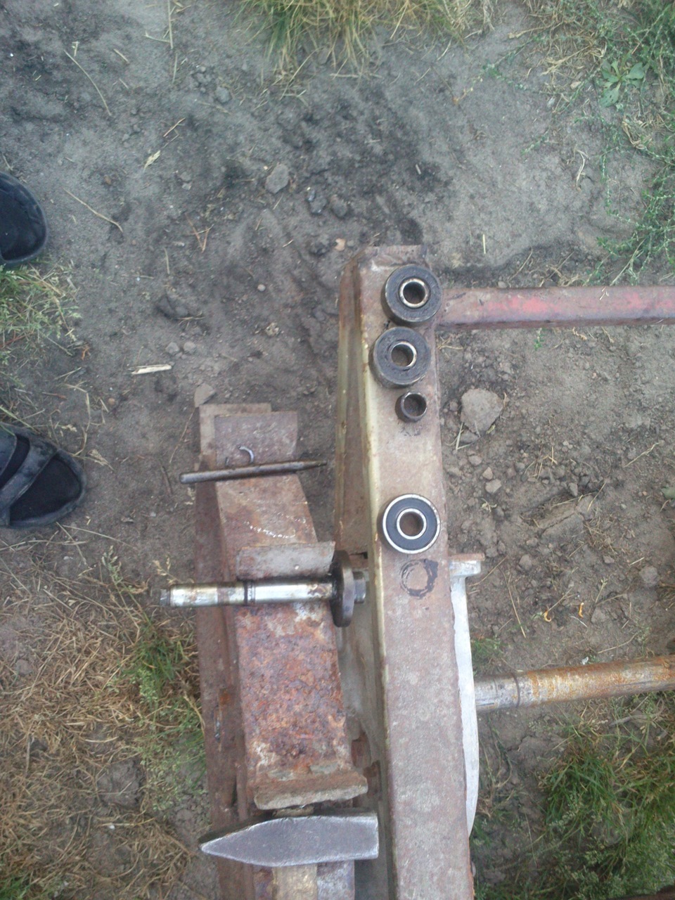 Погнало тосол из помпы… — Lada 21063, 1,3 л, 1987 года | поломка | DRIVE2