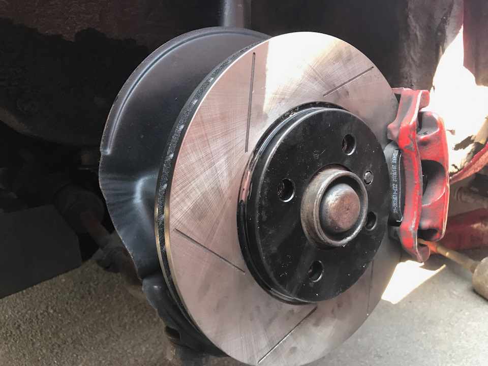 Установка тормозов и остальное — BMW 3 series Coupe (E30), 6,3 л., 1989 ...