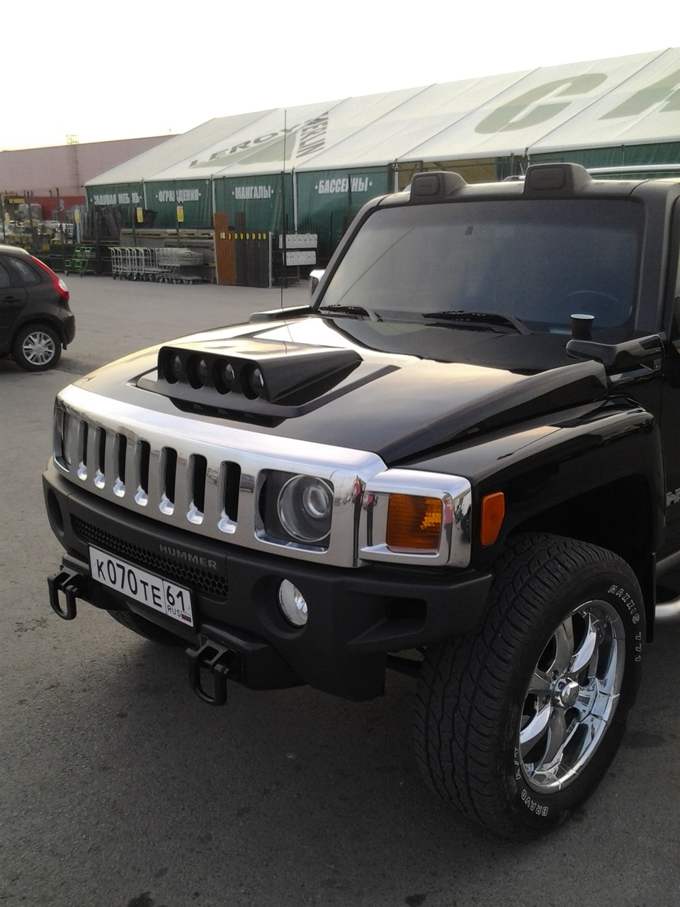 Hummer h3