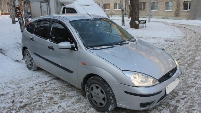 Форд фокус 1 2003 хэтчбек