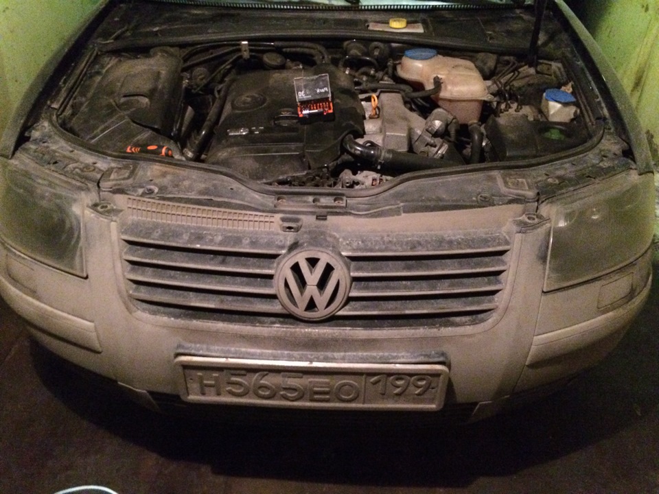 про фары… — Volkswagen Passat B5, 1,8 л, 2004 года | стайлинг | DRIVE2