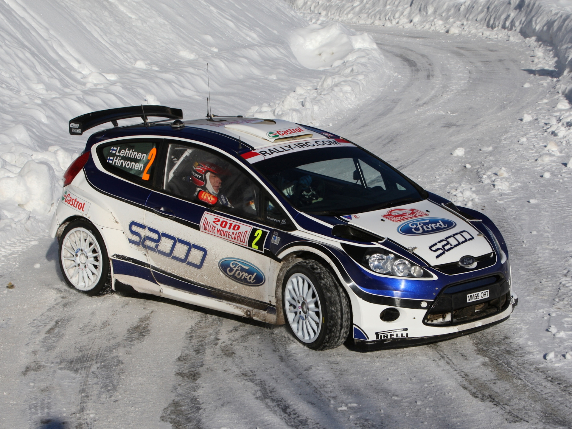 Форд Фиеста WRC 2010