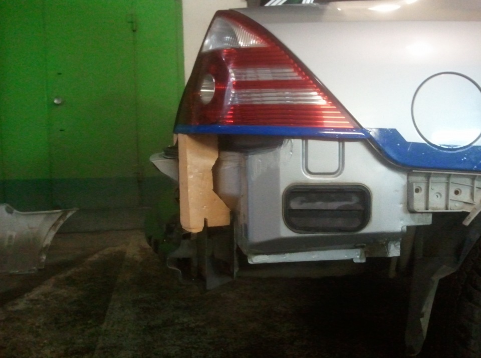 Фото в бортжурнале Ford Mondeo III