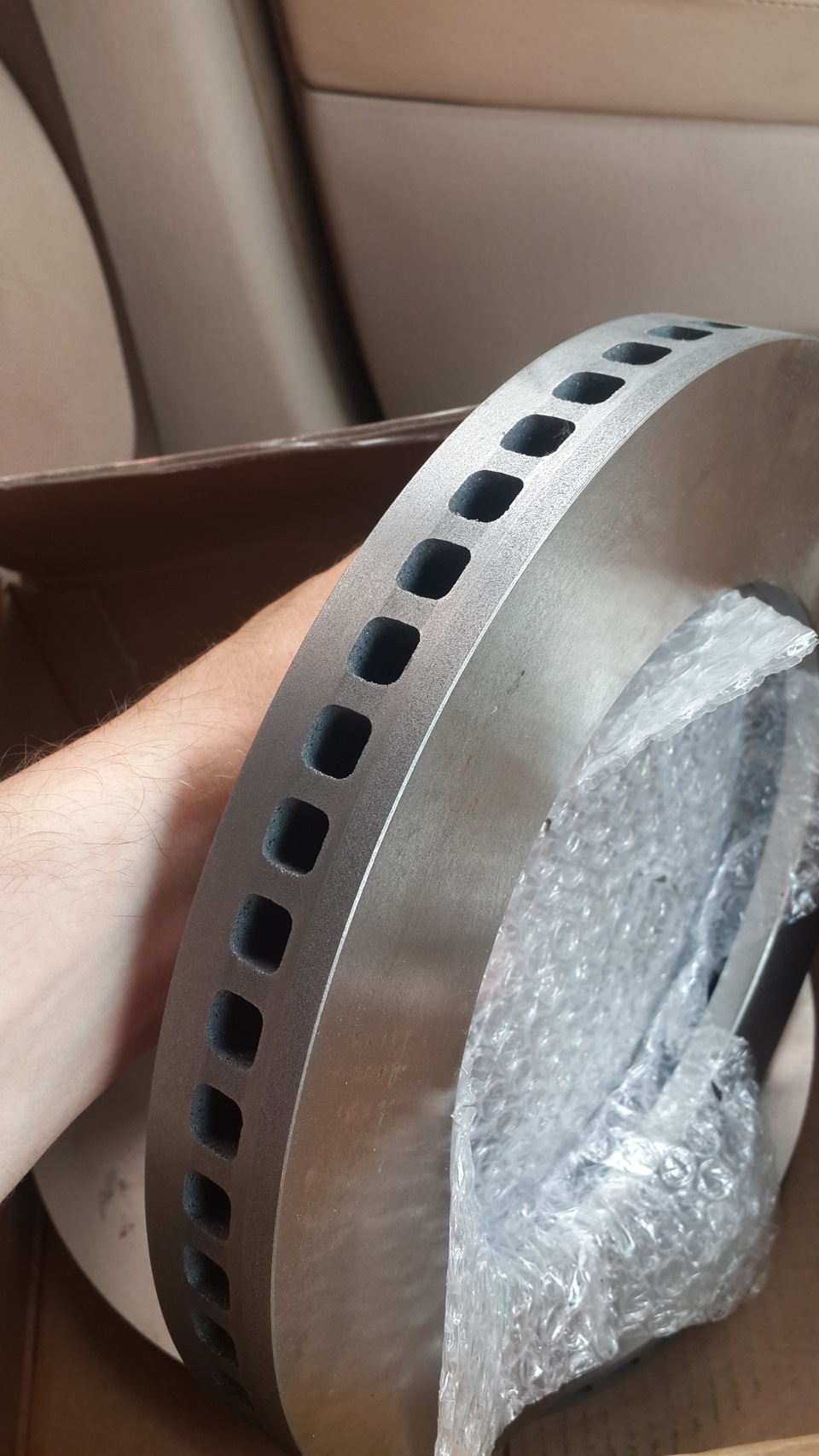 Тормоза и кондиционер — замена ГТЦ, колодок и тормозных дисков ...