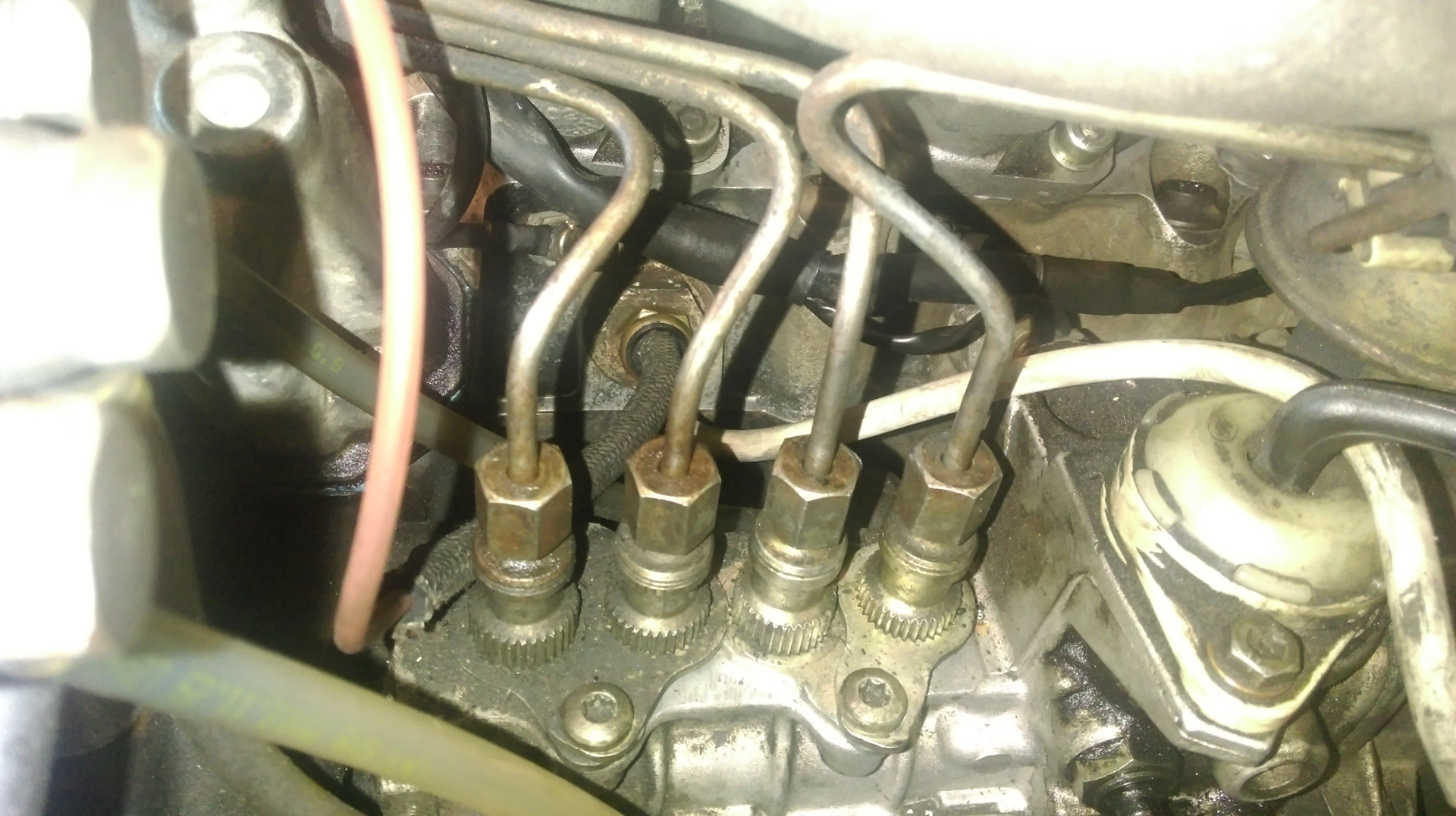 Подключение вакуумных трубок — DRIVE2