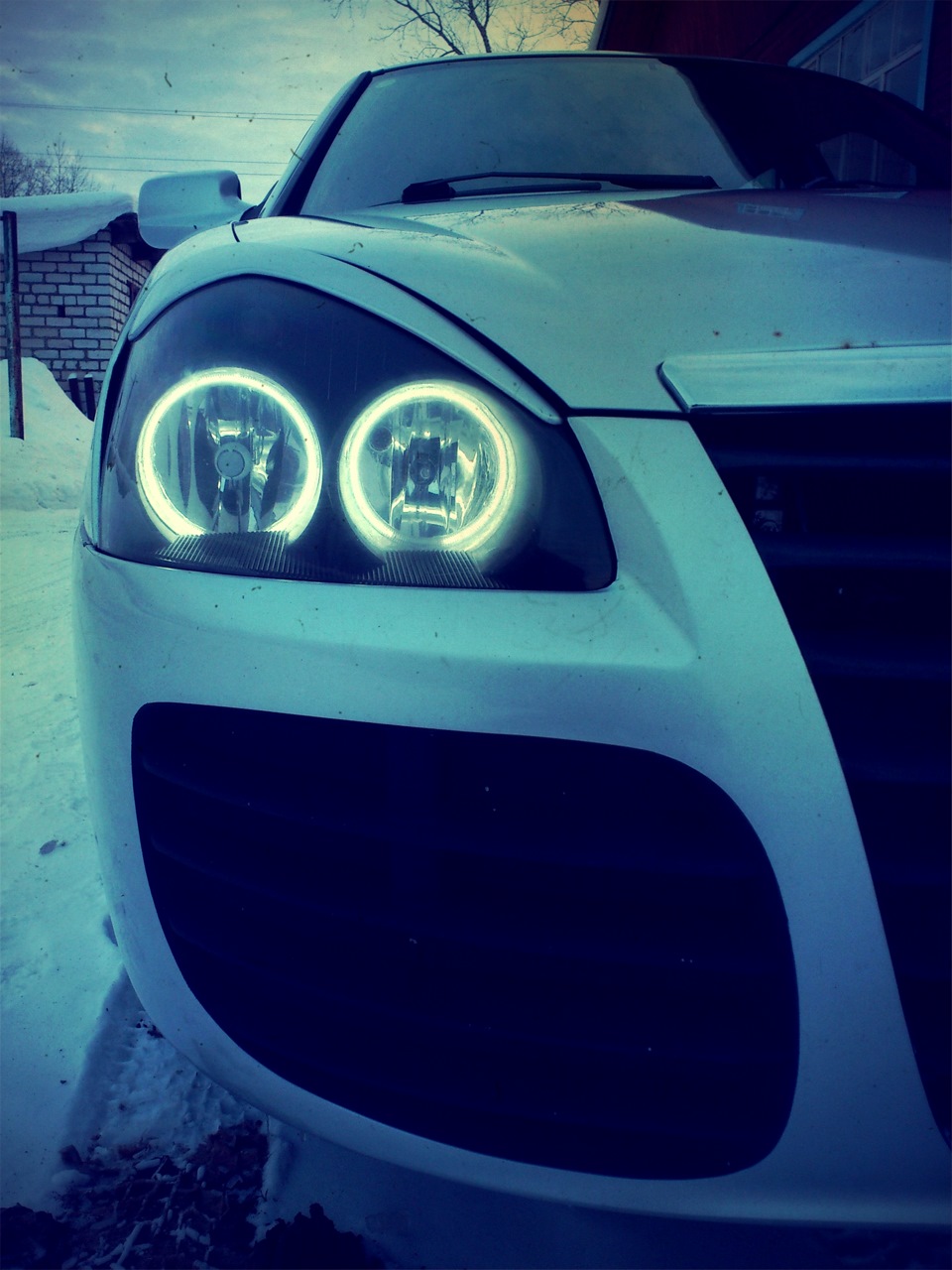 А вот и АГ))) — Lada Приора хэтчбек, 1,6 л, 2008 года | аксессуары | DRIVE2