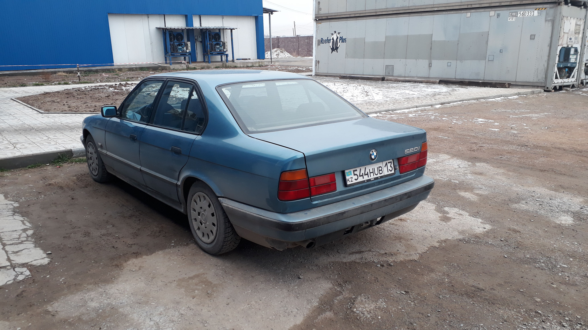 BMW 5 series (E34) 2.0 бензиновый 1994 | Морской бриз на DRIVE2