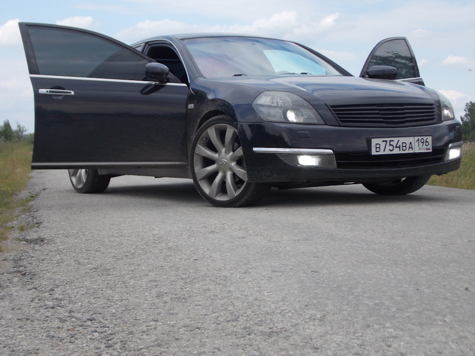 Занижение nissan teana j31