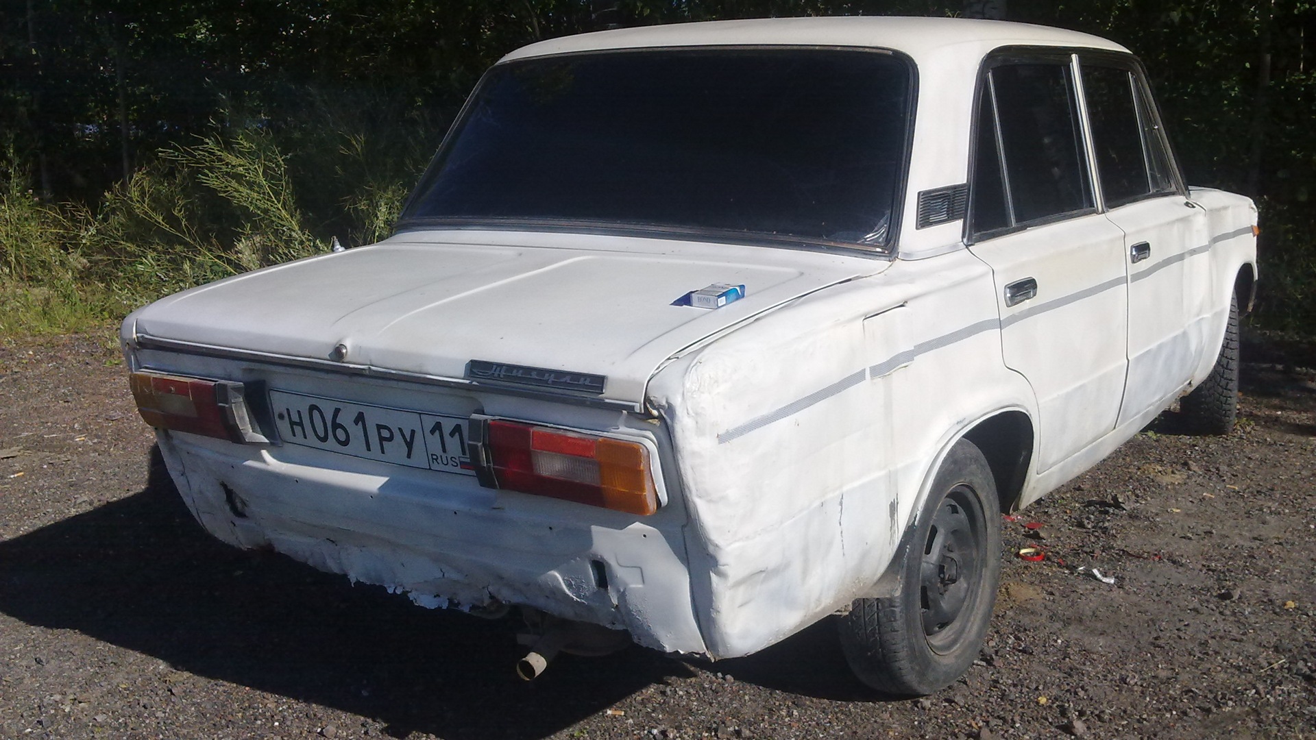 Lada 21065 1.6 бензиновый 2000 | Бродяга на DRIVE2