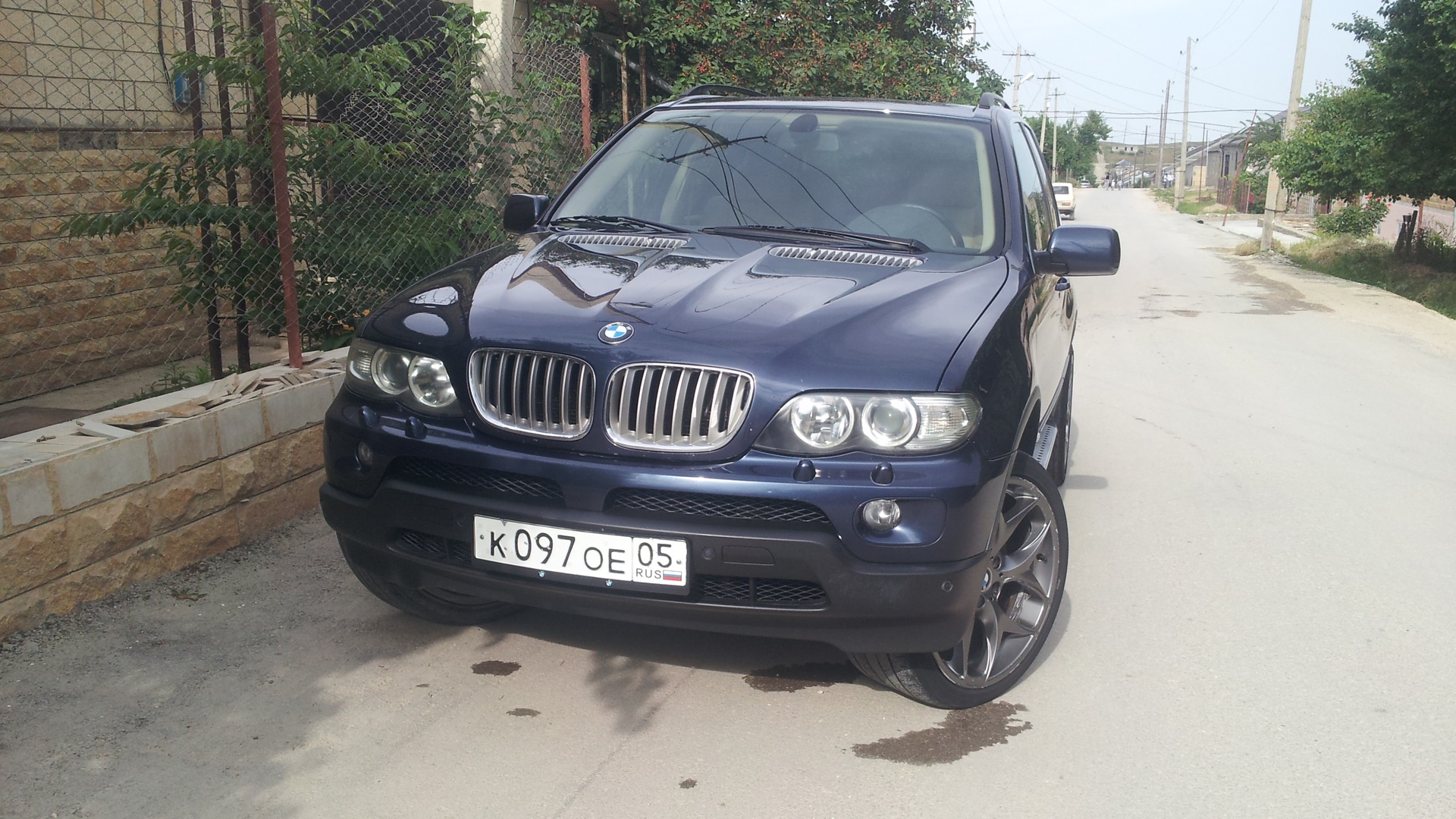 BMW X5 (E53) 4.4 ???????????????????? 2005 | Toledo-blau metallic ???? DRIVE2