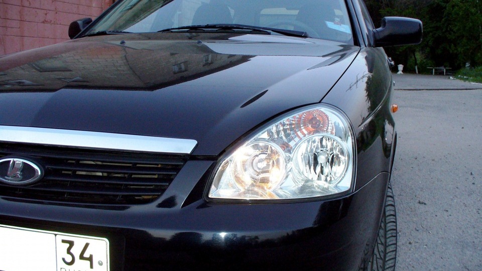 Камера заднего вида — LADA Приора универсал, 1,6 л., 2011 года ...