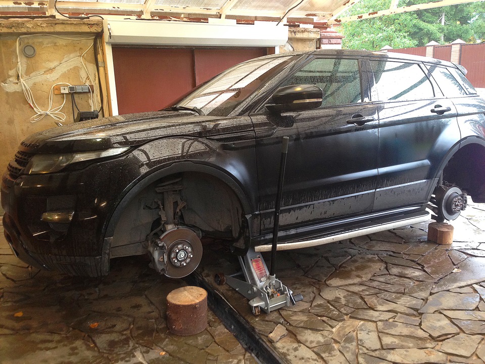 Фото в бортжурнале Land Rover Range Rover Evoque (1G)