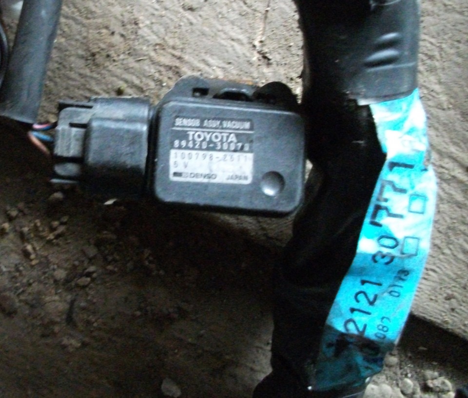 ДАД на косе висел — ГАЗ 3110