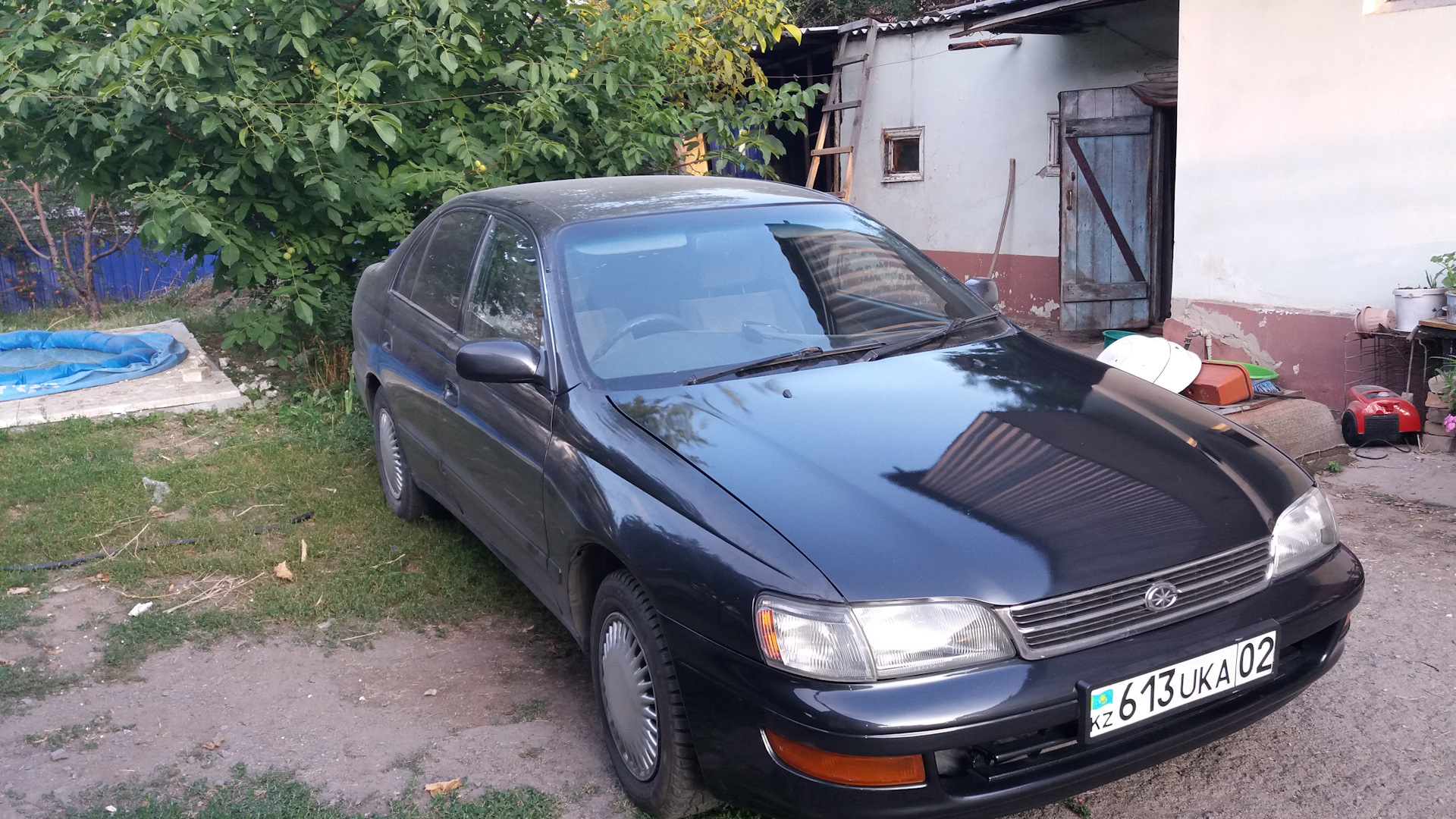 Toyota Corona (T190) 1.8 бензиновый 1994 | на DRIVE2