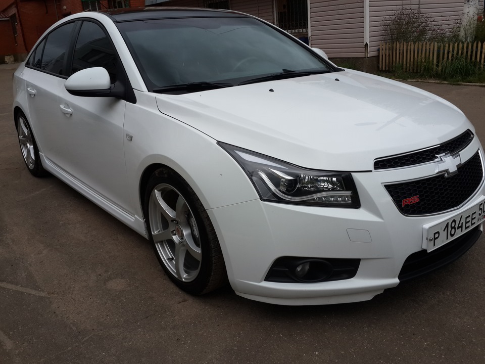 Chevrolet Cruze 2012 Стайлинг