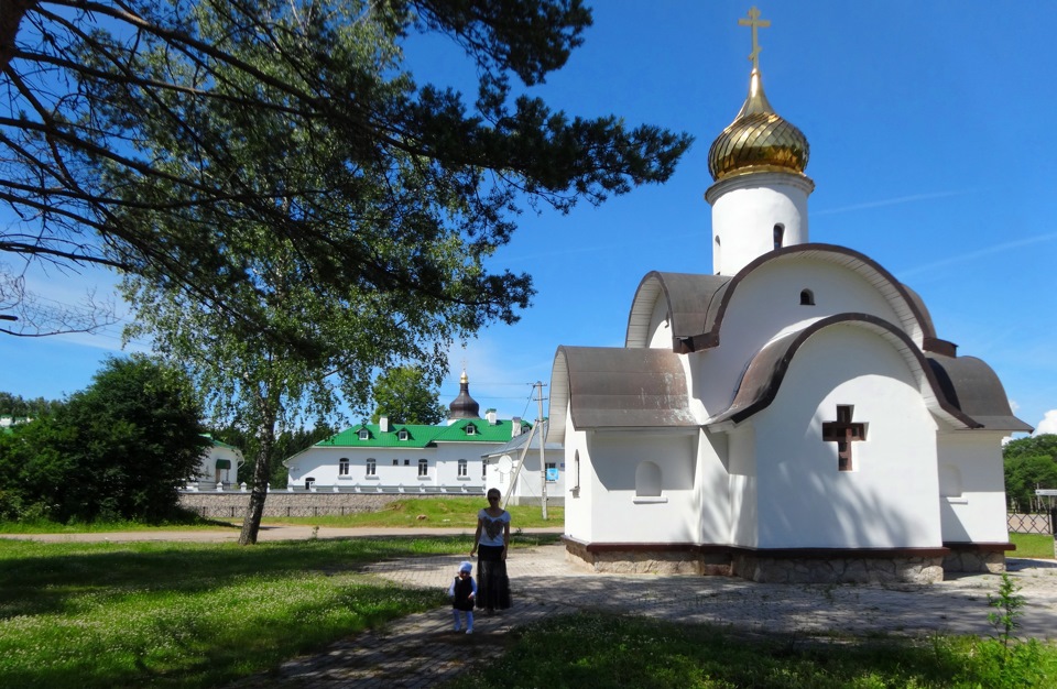 Фото спасо елеазаровского монастыря