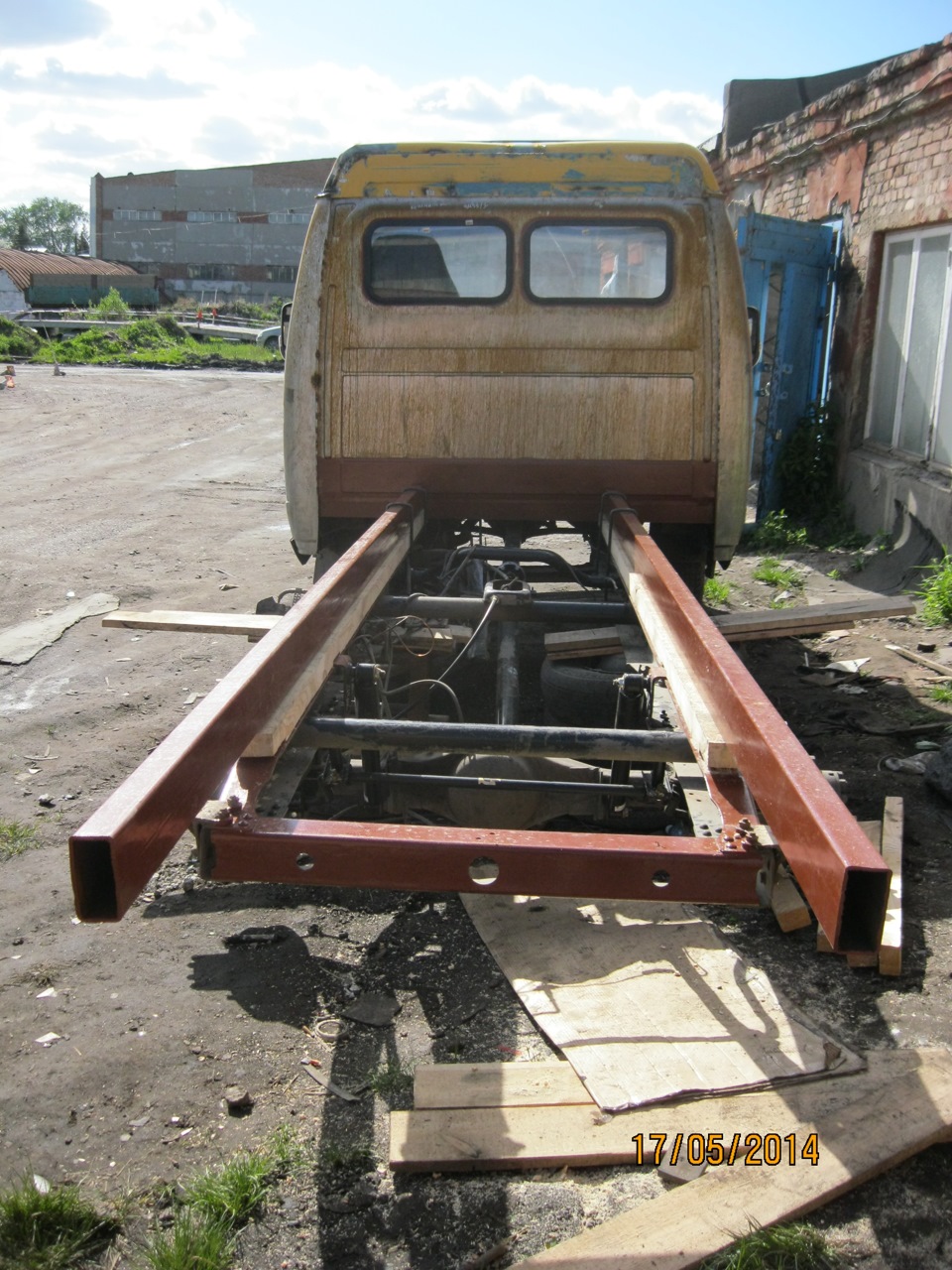 Площадка — ГАЗ Газель, 2,2 л, 2005 года | своими руками | DRIVE2