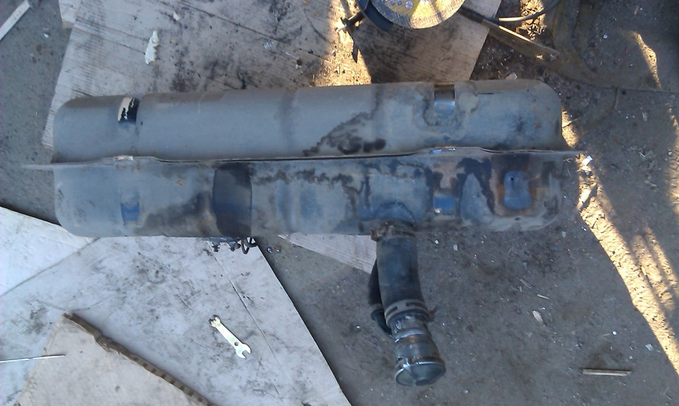 Текущий бензобак… — ГАЗ Соболь, 2,3 л, 2003 года | поломка | DRIVE2