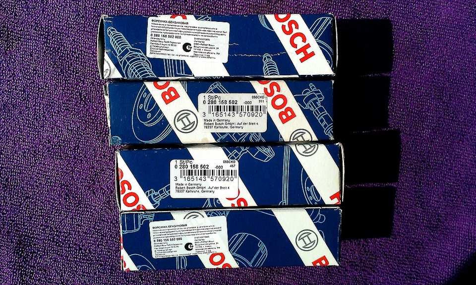 Форсунки Bosch 502 — Daewoo Nexia (N150), 1,5 л, 2009 года | запчасти ...