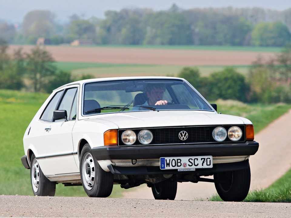 VW Scirocco mk1