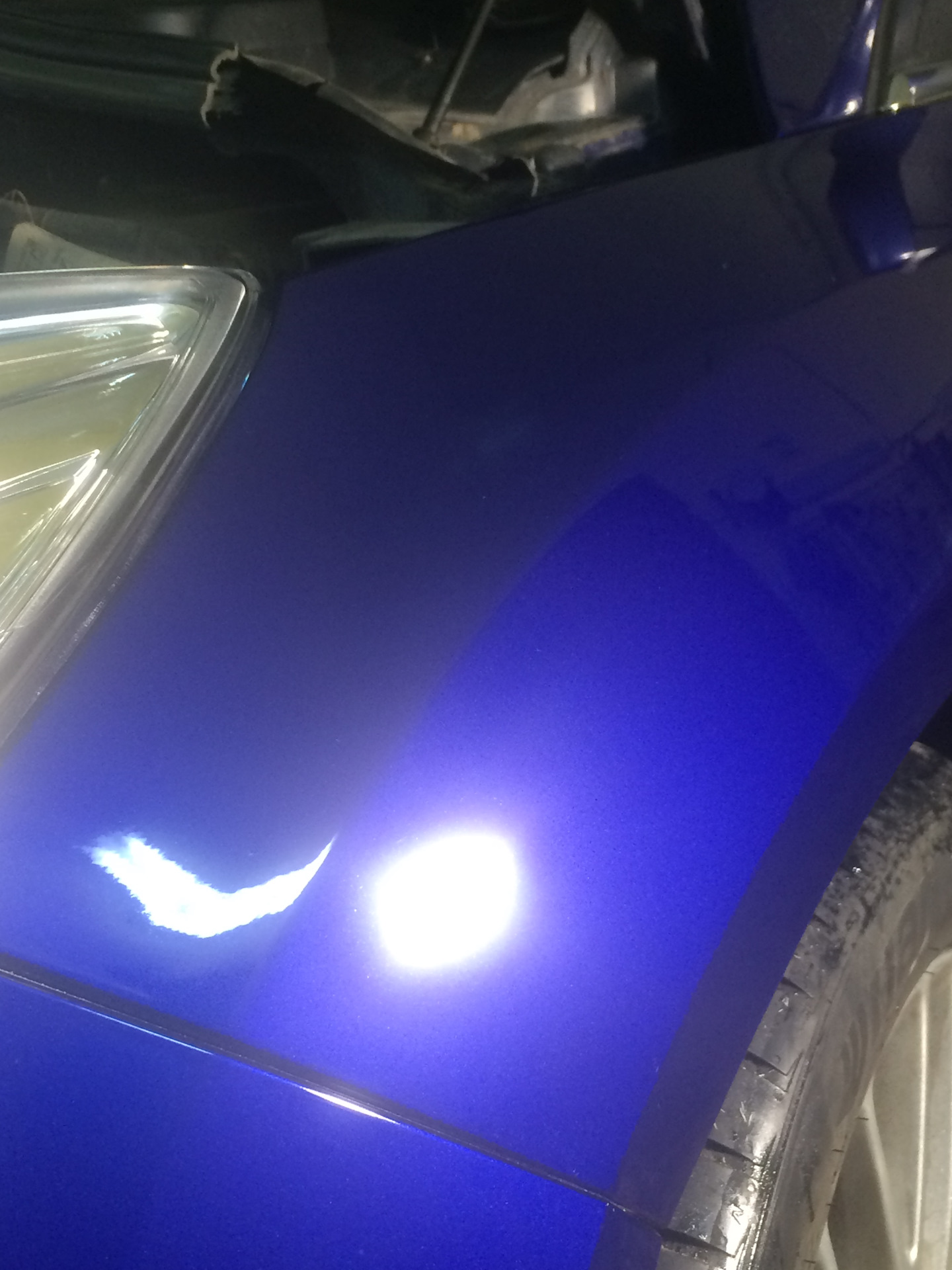 После первого опыта жены первый ремонт:) — Ford Focus Hatchback III, 2 ...