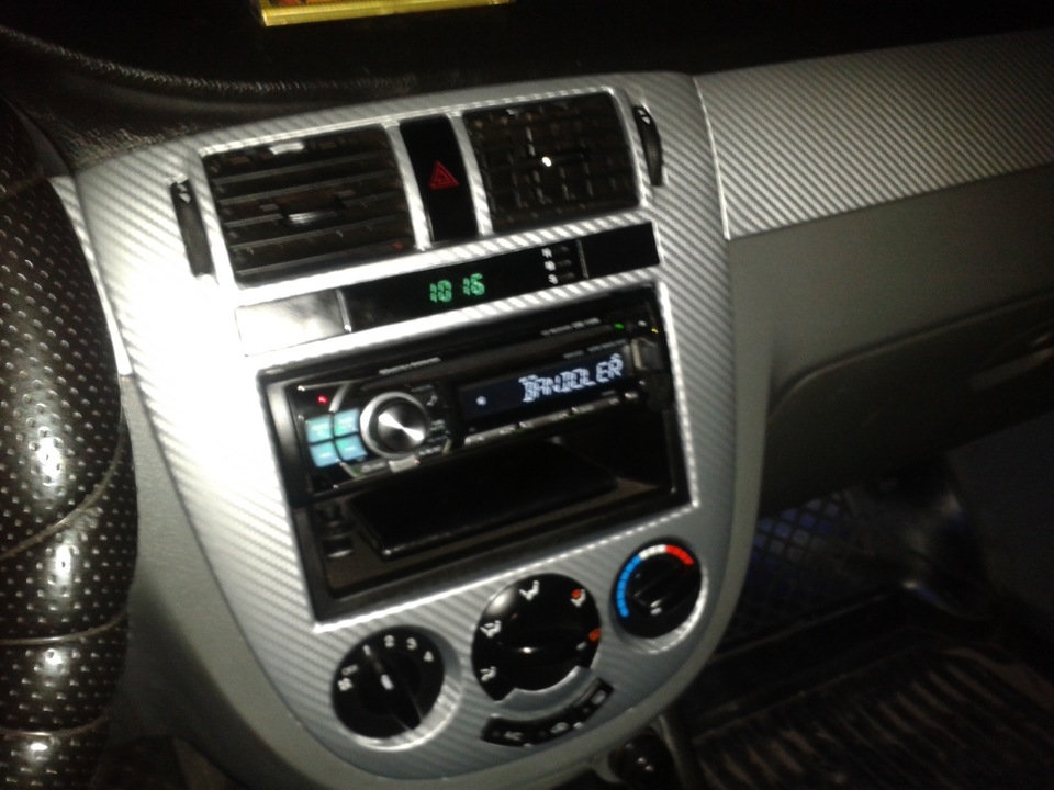 Карбоновая панель и дверя! — Chevrolet Lacetti Sedan, 1,6 л, 2008 года ...