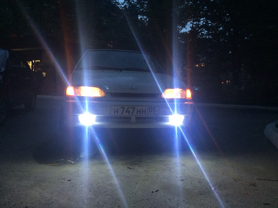Ночной дозор — Lada 2114, 1,6 л, 2010 года | аксессуары | DRIVE2