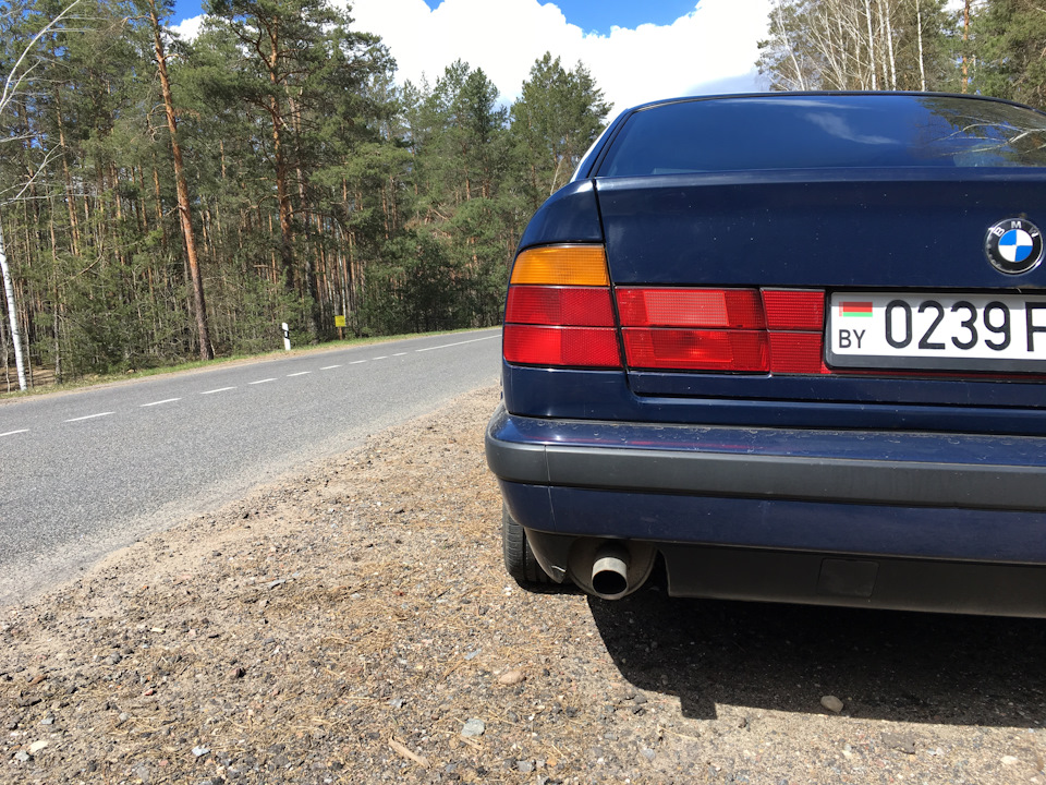 Бленда BMW e34 — BMW 5 series (E34), 2 л, 1991 года | аксессуары | DRIVE2