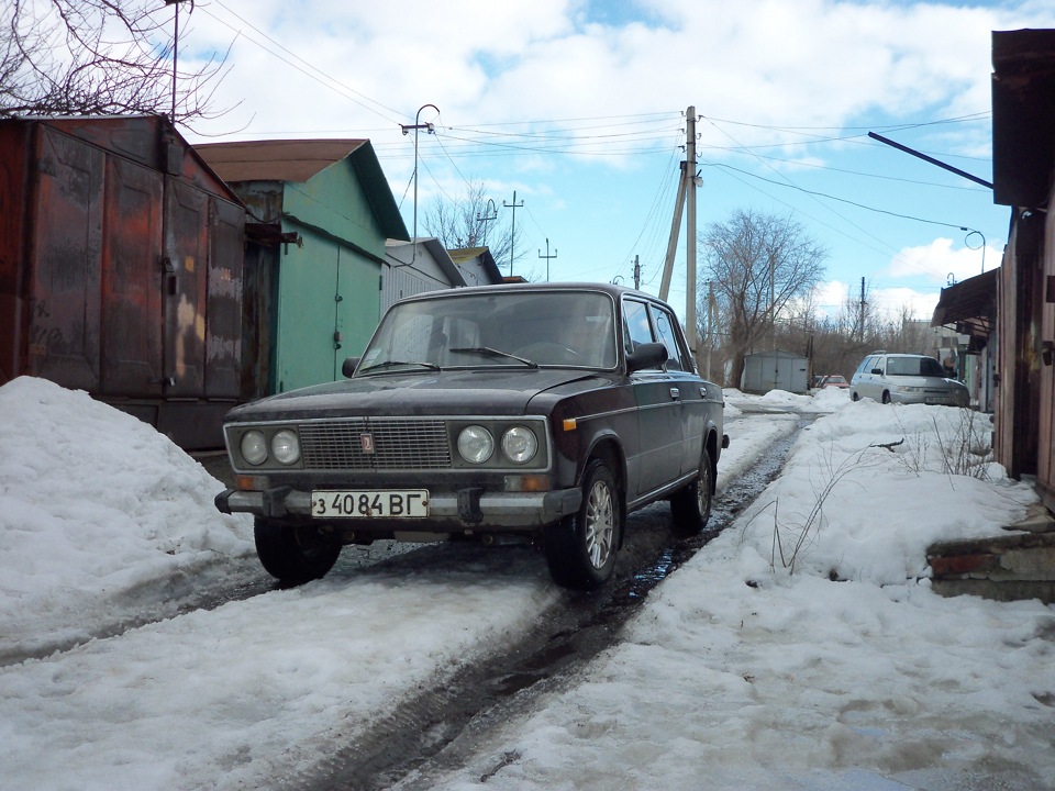 Photo from the logbook Lada 21063