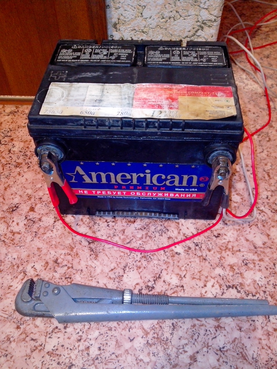 сел АКБ в "ноль"2-Спасибо вам друзья за советы. — ГАЗ Сайбер, 2,4 л ...