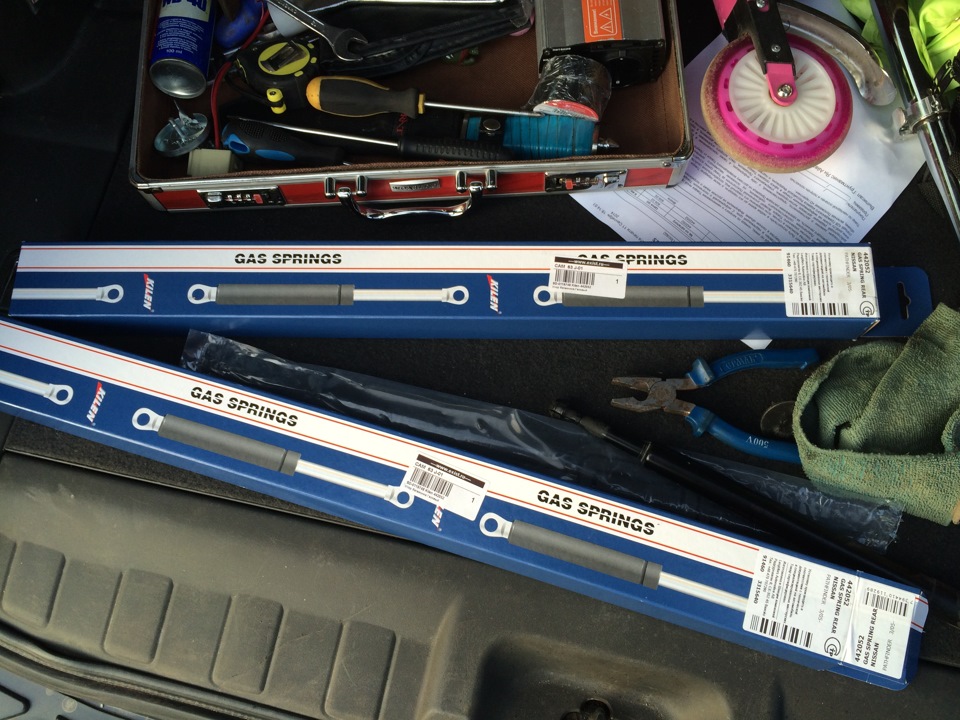 Аммы. — Nissan Pathfinder (3G)