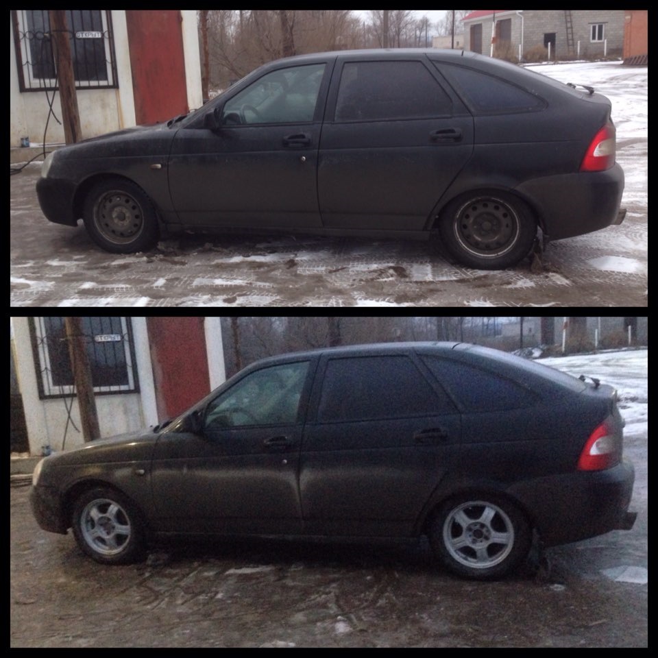 Литые диски Статусы на зиму — Lada Приора хэтчбек, 1,6 л, 2008 года ...