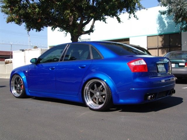 Ауди а4 б6 тюнинг фото Audi A4 B6 Tuning - Audi A4 (B6), 1,8 л, 2001 года кузовной ремонт DRIVE2