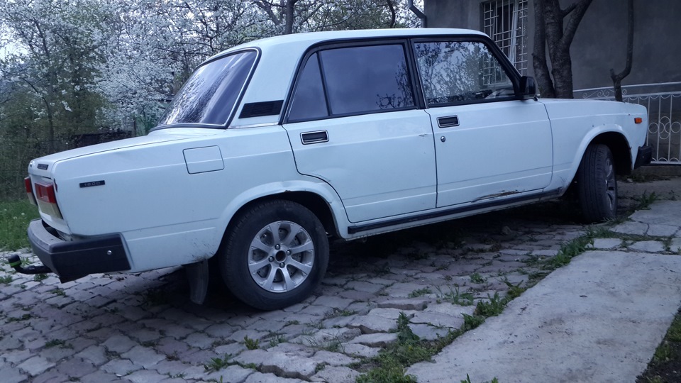 Фото в бортжурнале LADA 21074